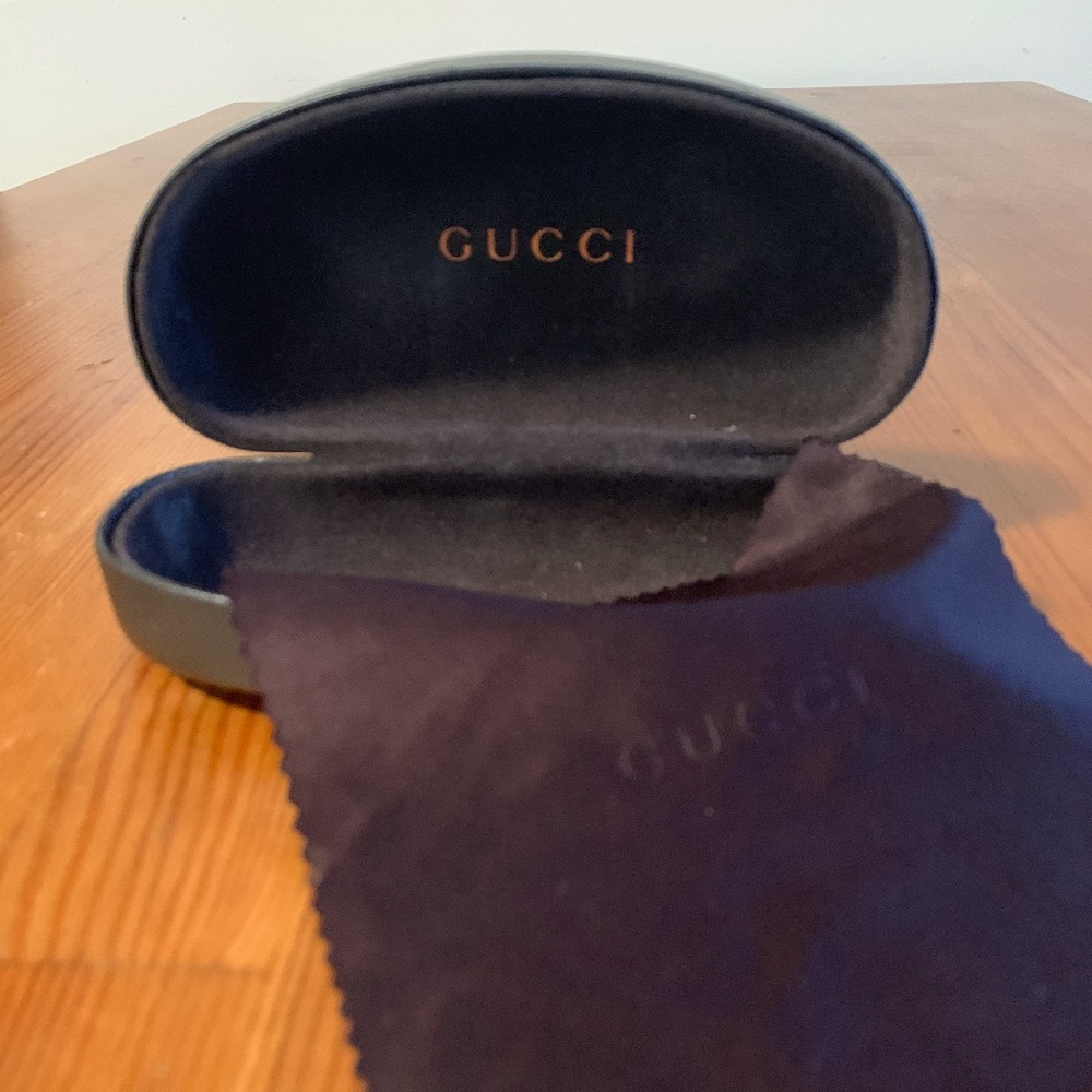 Gucci Glasses Hard Case